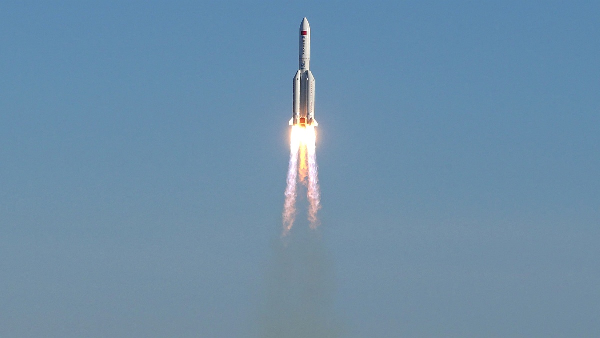 Chinese Long March 5B Rocket Falls to Earth, NASA Says Beijing Failed to Share Trajectory Information