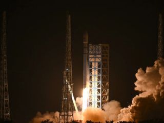 China Unveils $553M Spaceport with Successful Long March-12 Rocket Launch