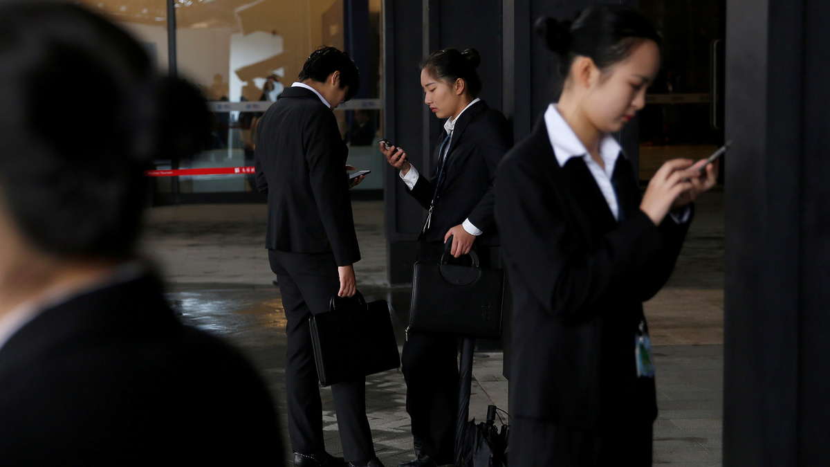 Opting Out: Some of China&rsquo;s '996' Tech Tribe Quit, Seek Less Stress