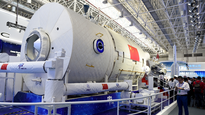 China Plans to Complete Space Station by 2022