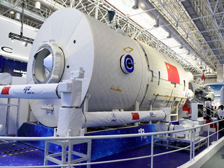 China Plans to Complete Space Station by 2022