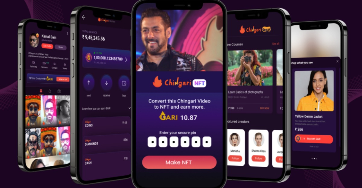 GARI Token From India's Short Video App Chingari Makes International Debut on 6 Crypto Exchanges