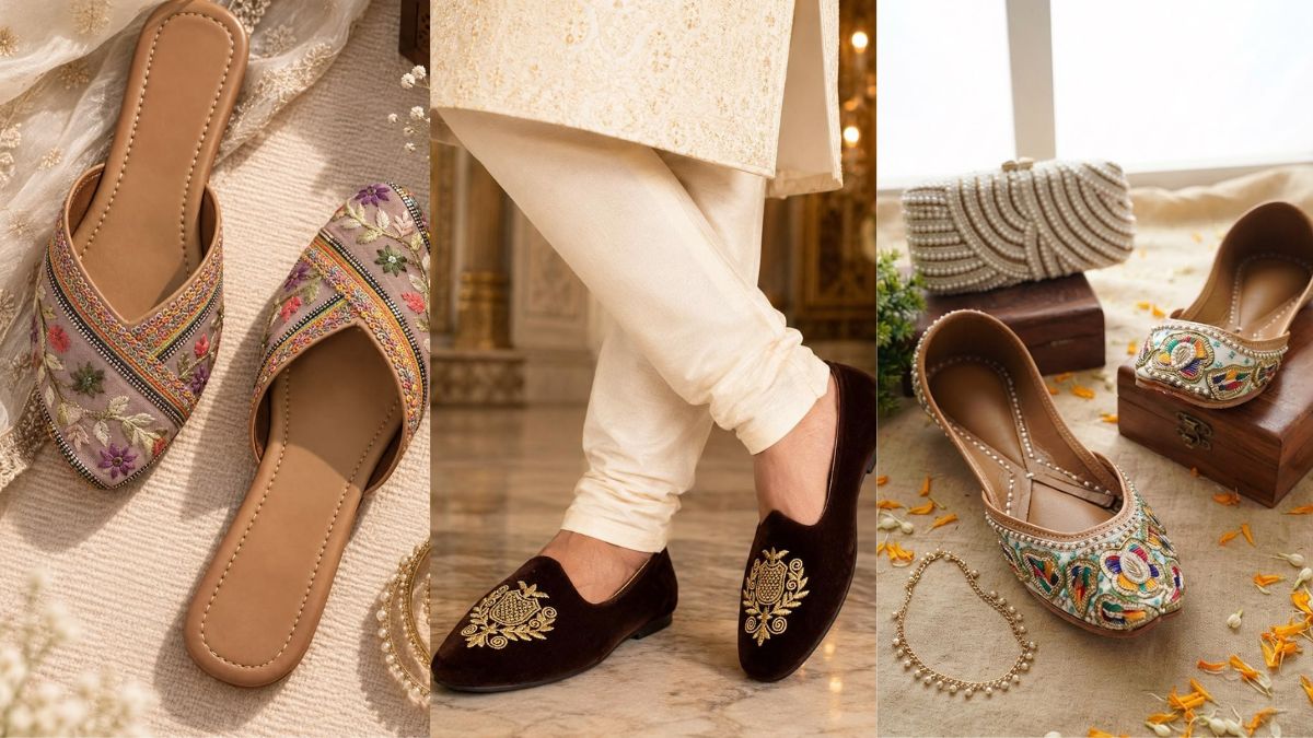 Amazon Great Indian Festival Early Deals: Best Ethnic Mojris, Juttis, and Formal Leather Shoes for the Festive Season