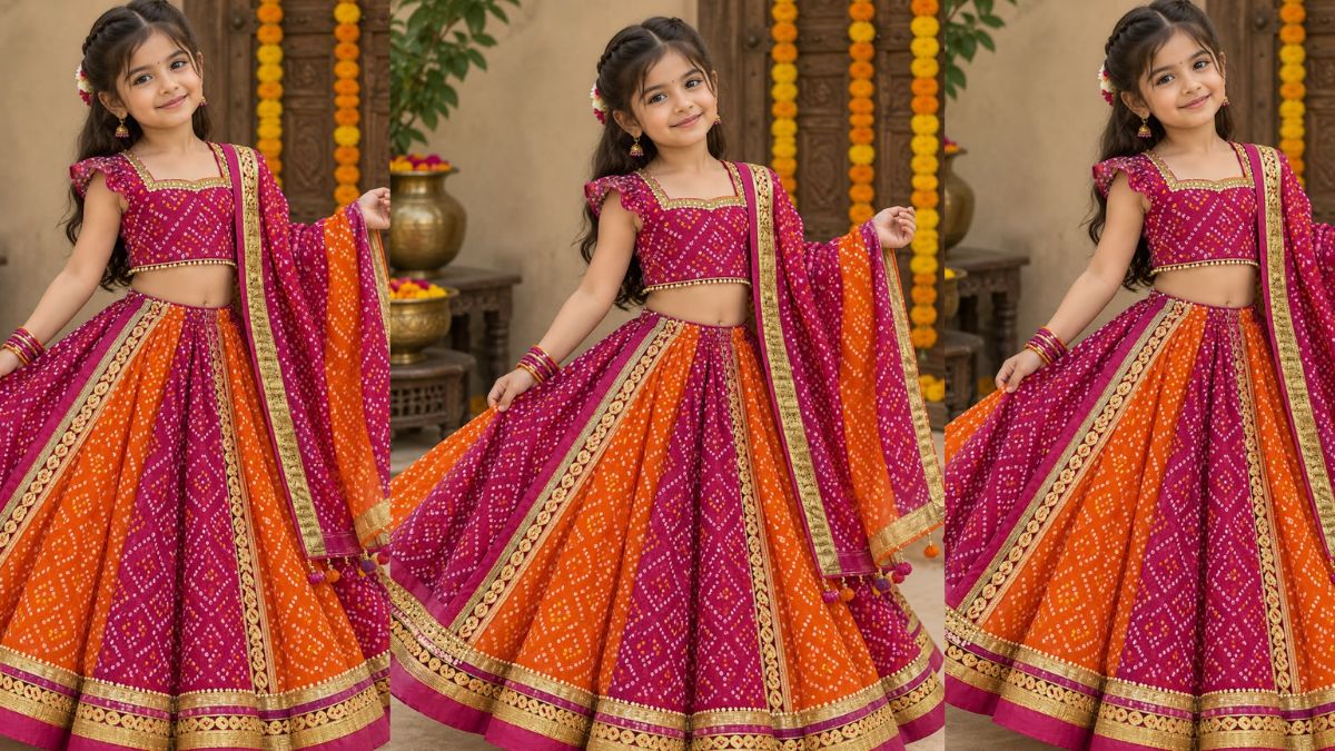 Top Chaniya Choli Designs for Little Girls: Premium Styles, Comfort & Best Prices