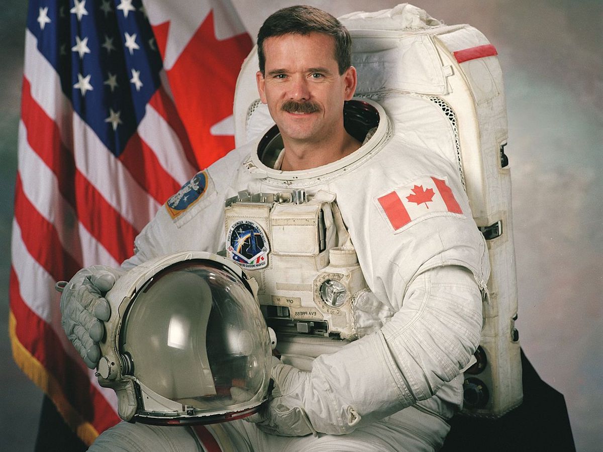 Astronaut Chris Hadfield Calls Talk of UFOs 'the Height of Foolishness' in Interview