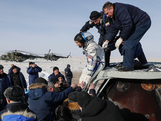 NASA Astronaut Christina Koch Returns to Earth After Longest Mission by a Woman