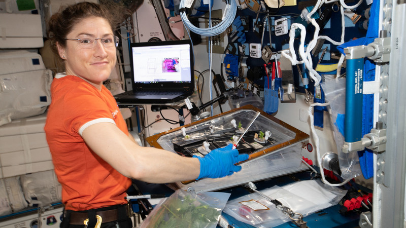 NASA Astronaut Christina Koch to Set Record for Longest Spaceflight by a Woman