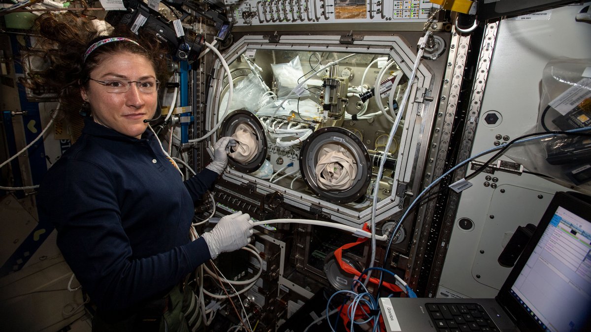 Christina Koch Sets Record for Longest Spaceflight by a Woman