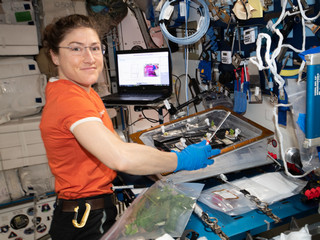 NASA Astronaut Christina Koch to Set Record for Longest Spaceflight by a Woman