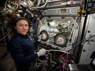 Christina Koch Sets Record for Longest Spaceflight by a Woman