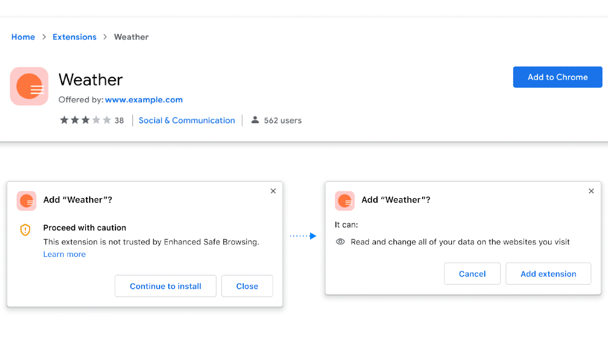 Chrome 91 to Bring Risky Extensions, File Download Warnings With Enhanced Safe Browsing