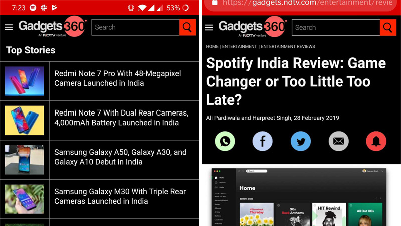 Chrome Canary Now Allows Webpages to Render in Dark Mode