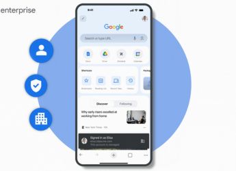 Google Chrome for iOS Gets Seamless Account Switching Between Personal and Work Profiles
