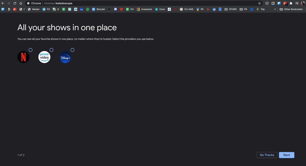 Google Spotted Testing ‘Kaleidoscope’ Hub to Bring Multiple Video Streaming Services Under One Roof