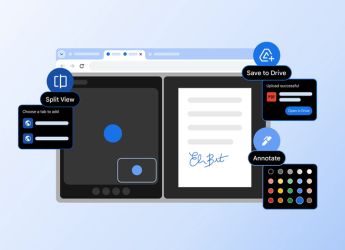 Google Chrome Updated With Split View, Built-In PDF Markup Tools, and More Features