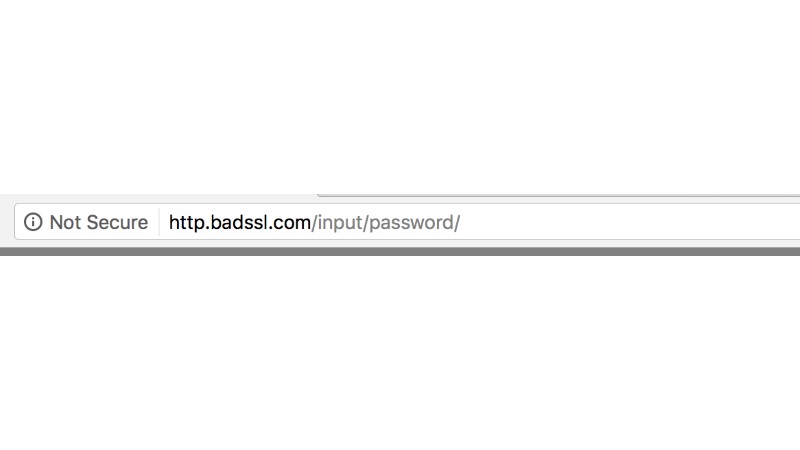 Chrome Will Soon Label Certain HTTP Sites as Not Secure