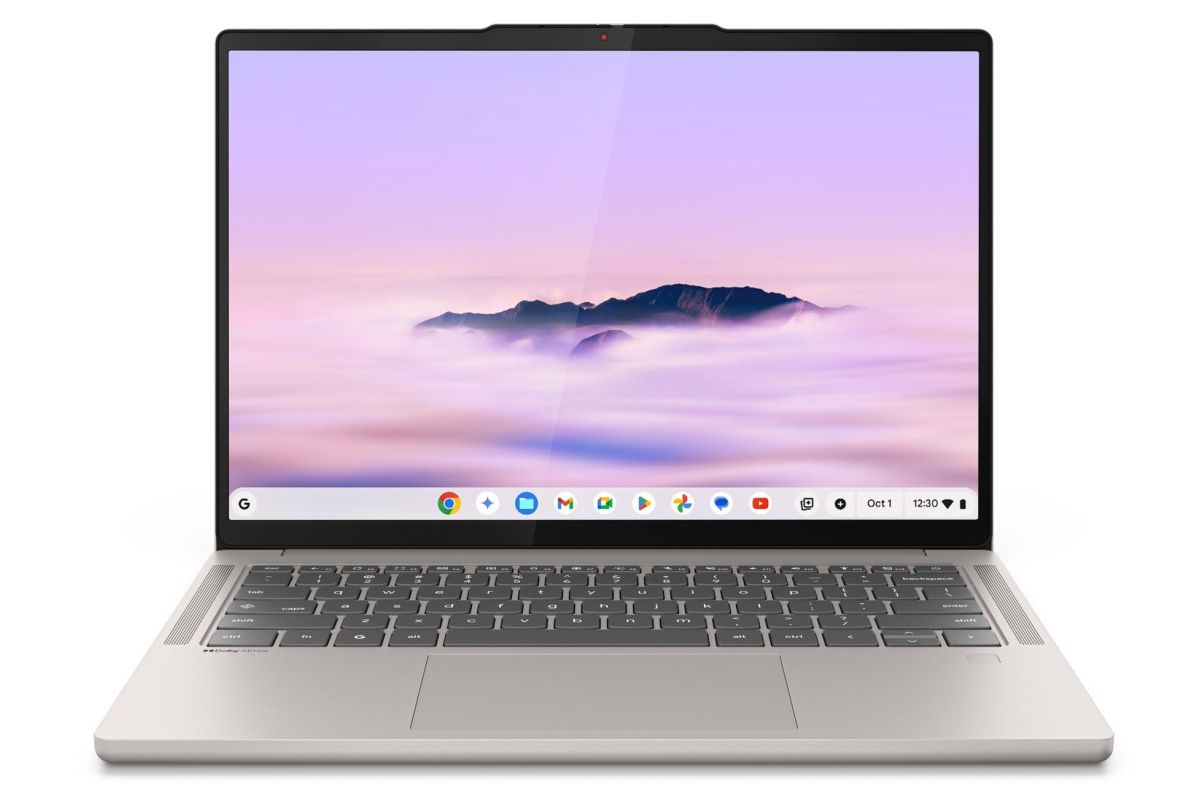 Lenovo Chromebook Plus With MediaTek Kompanio Ultra 910, Google AI Features and Dolby Atmos Launched