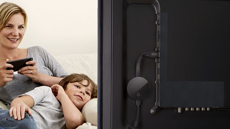 Google Chromecast Ultra Is a Major Upgrade Over Its Predecessor With 4K Support and an Ethernet Port