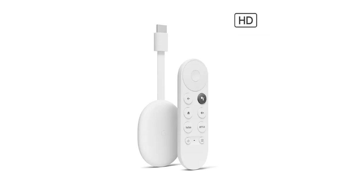 Chromecast With Google TV (HD) Launched in India During Flipkart Big Billion Days Sale: Price, Specifications