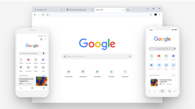 Chrome 69 Brings Material Theme Design for Android, iOS, and Desktop Users
