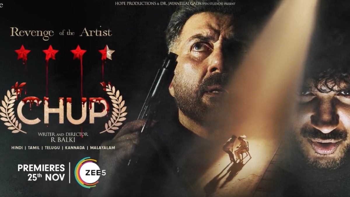 Chup OTT Release Date: R Balki&rsquo;s Directorial to Stream on ZEE5 on November 25