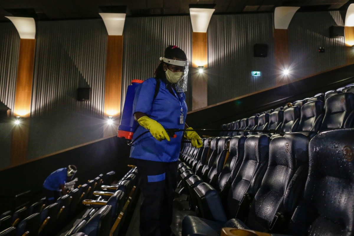 Cinemas Are Reopening in India, With UV Filters and Socially Distanced Seating. But Should You Go?
