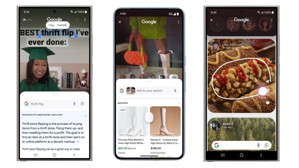 Google's Circle to Search Feature Could Get Real-Time 'Live Translate' Feature: Report