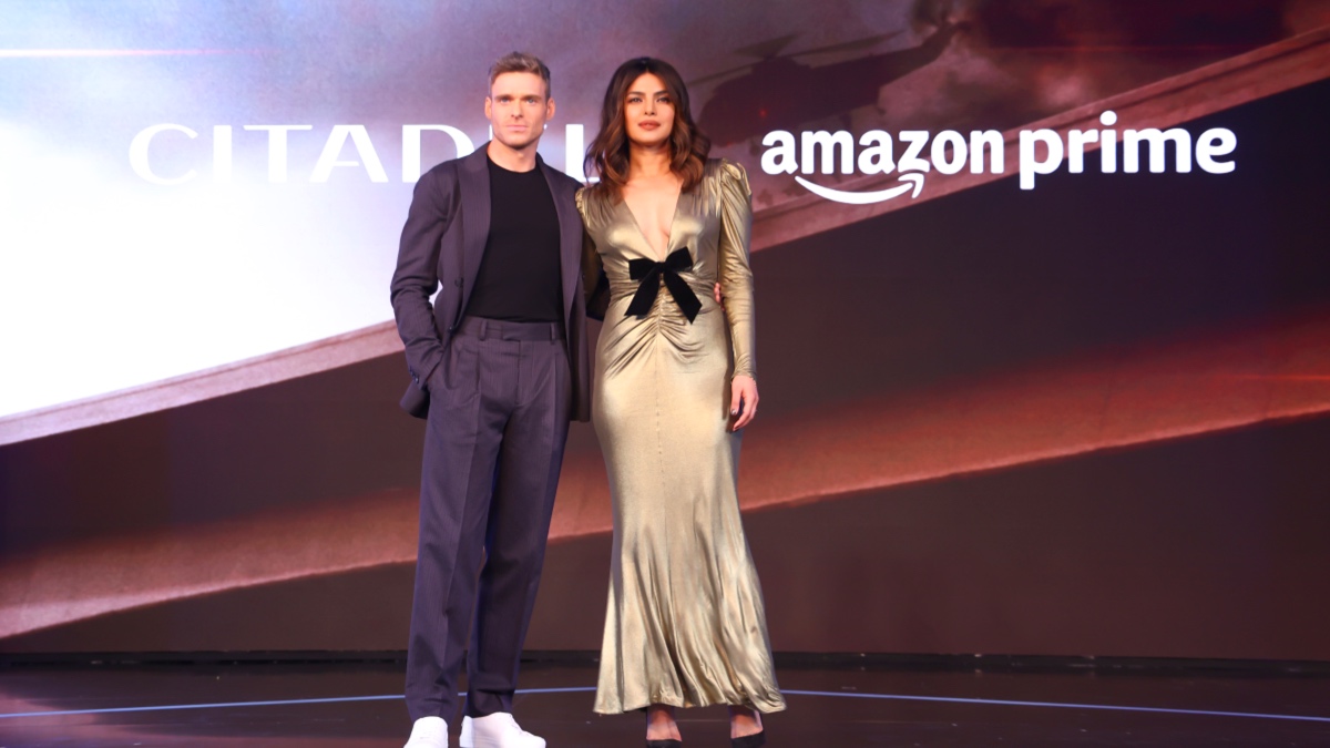 Priyanka Chopra Jonas on Citadel, Her Recent Podcast, and Career Non-Negotiables