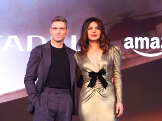 Priyanka Chopra Jonas on Citadel, Her Recent Podcast, and Career Non-Negotiables