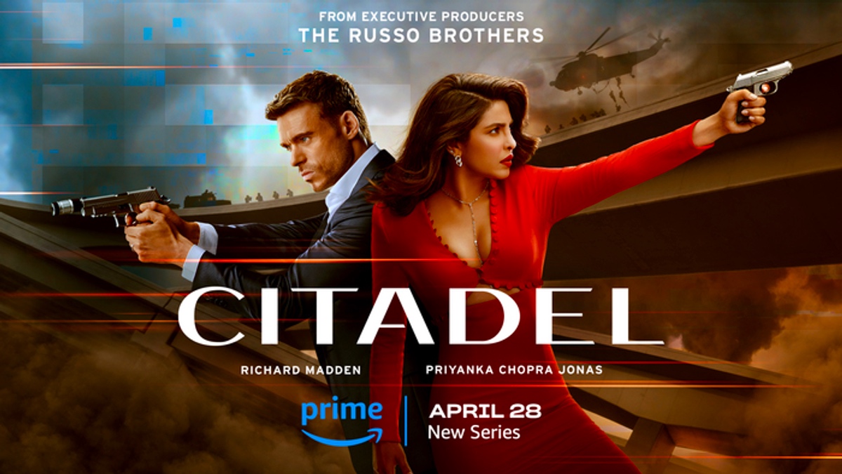 Citadel, Starring Priyanka Chopra, Releasing April 28 on Prime Video: Watch the Trailer Now