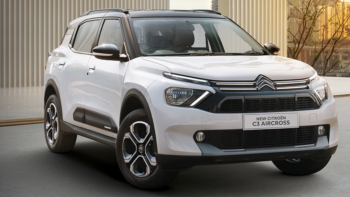Citroen C3 Aircross: Specifications, Features, and Price in India