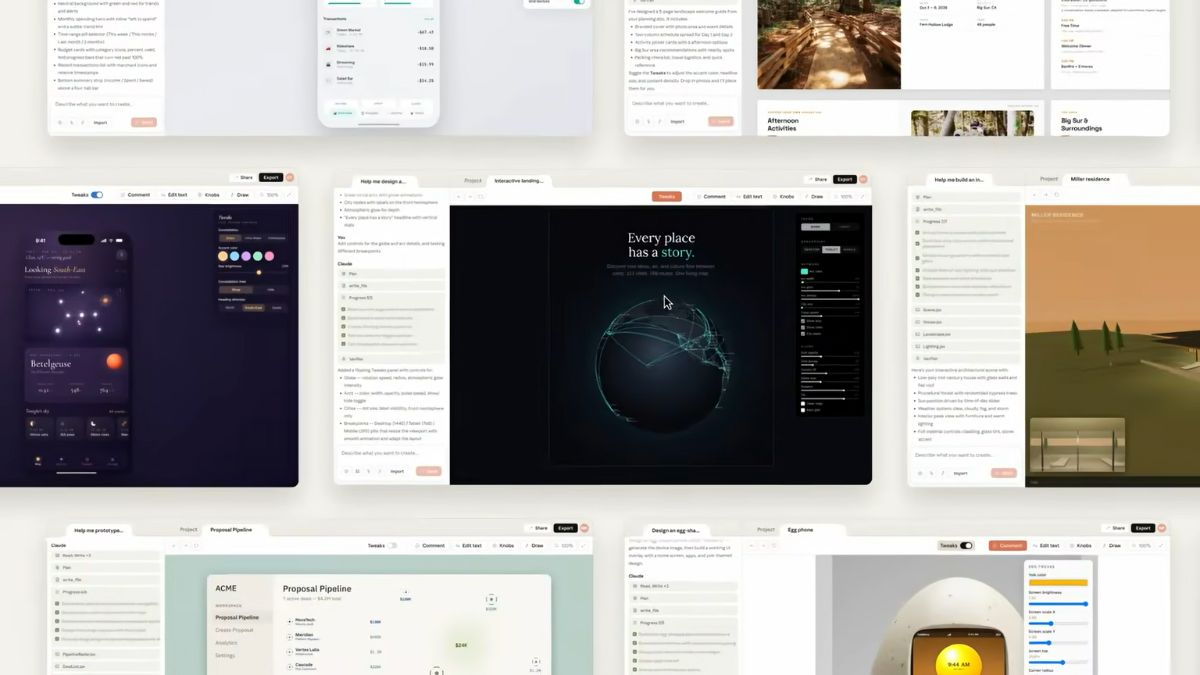 Anthropic Introduces Claude Design, an AI Tool to Generate Visual Prototypes and Pitch Decks