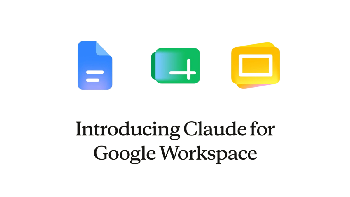 Claude for Google Workspace With Docs, Sheets and Slides Support Launched in Beta for Paid Users