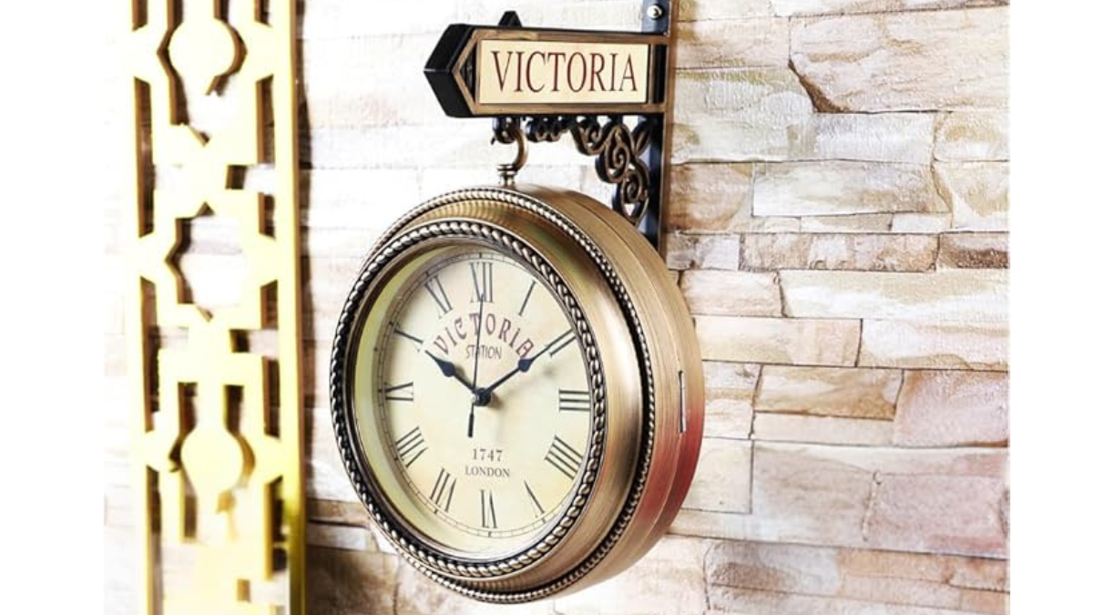 Amazon Great Freedom Festival Sale 2025: Best Deals on Wall Clocks Amazon Great Freedom Festival Sale 2025: Best Deals on Wall Clocks