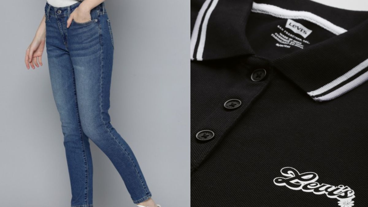 Myntra BFF Sale 2025: 5 Daily Clothing Essentials For Women From Levi&#039;s