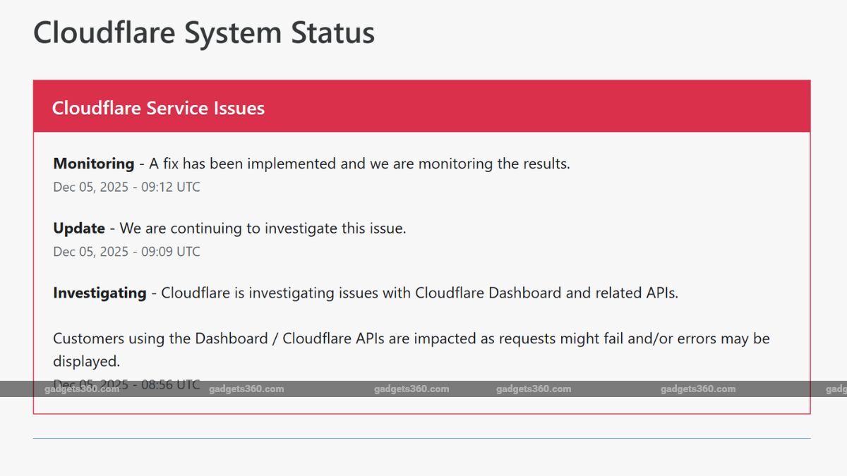 cloudflare outage Cloudflare