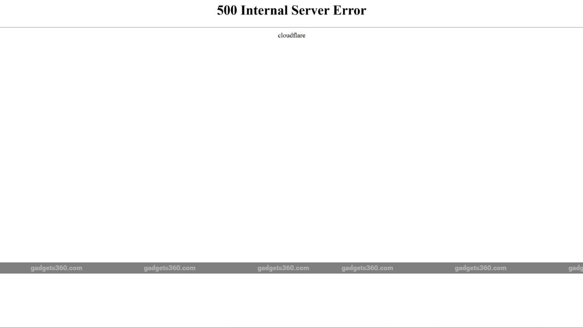 cloudflare outage 1 Canva Outage