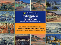 ‘Discover India Through Digital Art’: Club Mahindra on its First Ever NFT Series ‘Discover India Through Digital Art’: Club Mahindra on its First Ever NFT Series