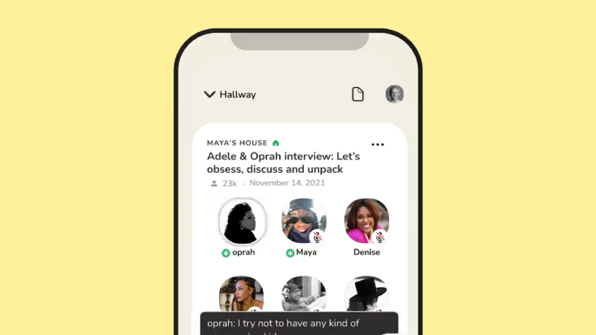 Clubhouse Adds Live Captioning to iOS App, Said to Support 13 Languages