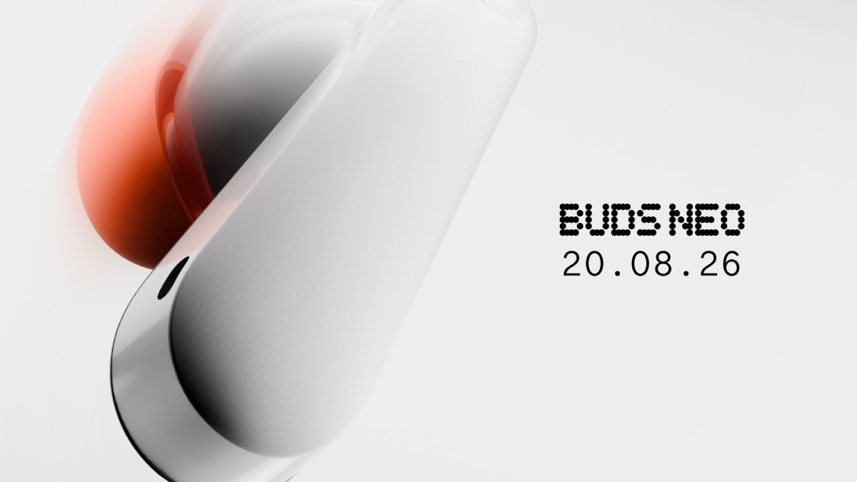 CMF Buds Neo India Launch Date Confirmed, Design Revealed Ahead of Debut