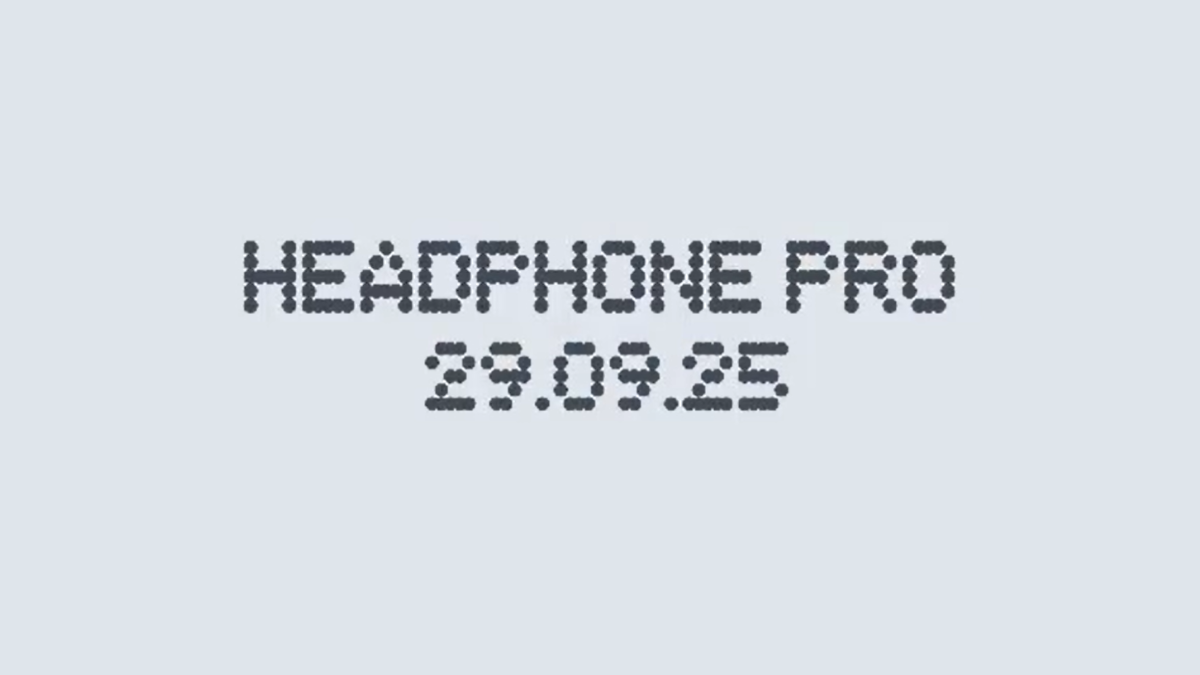 CMF Headphone Pro India Launch Date Set for September 29; Design Teased