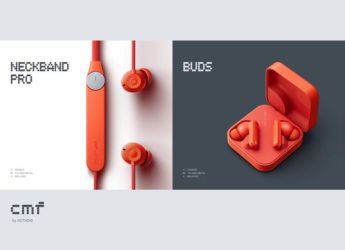 CMF Neckband Pro and CMF Buds Launched by Nothing Sub-Brand in India: Price, Specifications