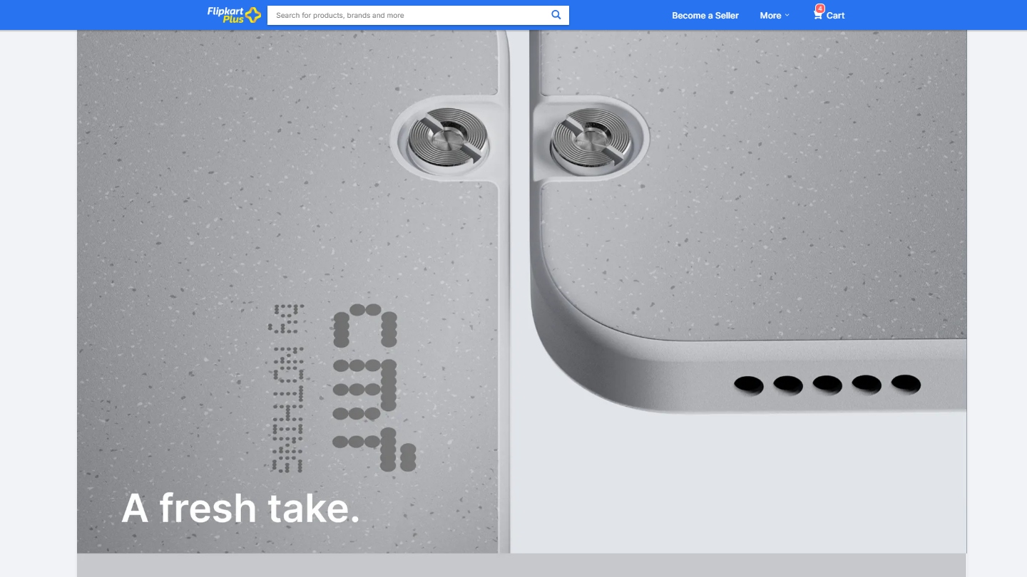 CMF Phone 2 Pro's Rear Panel Revealed in New Teaser Ahead of April 28 Launch