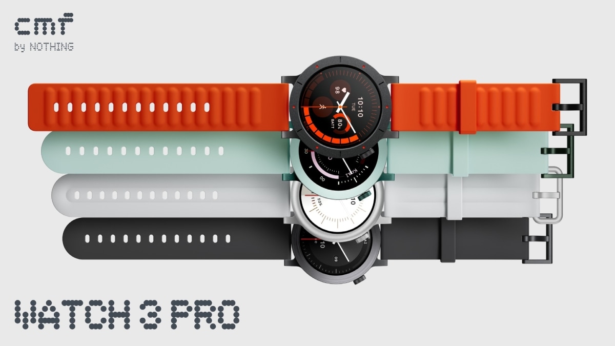 CMF Watch 3 Pro With Dual-Band GPS, Up to 13 Days Battery Life Launched in India: Price, Features