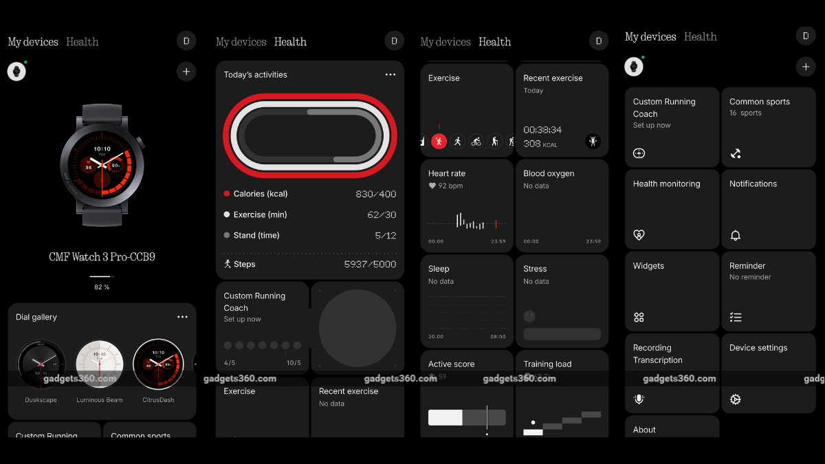 cmf watch 3 pro review companion app inline CMF Watch 3 Pro Nothing X App