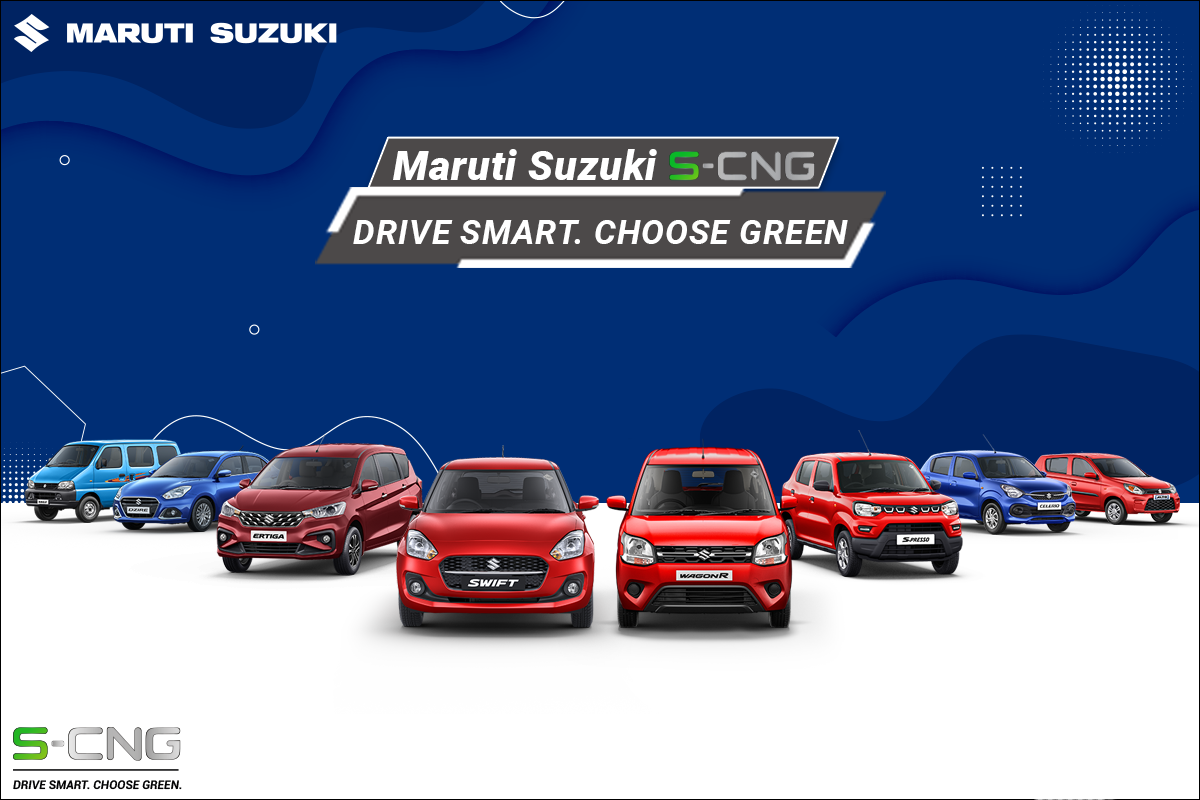 Top Reasons Why You Should Buy a Maruti Suzuki Car With S-CNG Technology