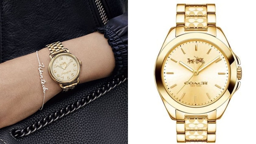 Myntra's Luxury Timepiece Picks: Best Coach Watches For Women Myntra's Luxury Timepiece Picks: Best Coach Watches For Women