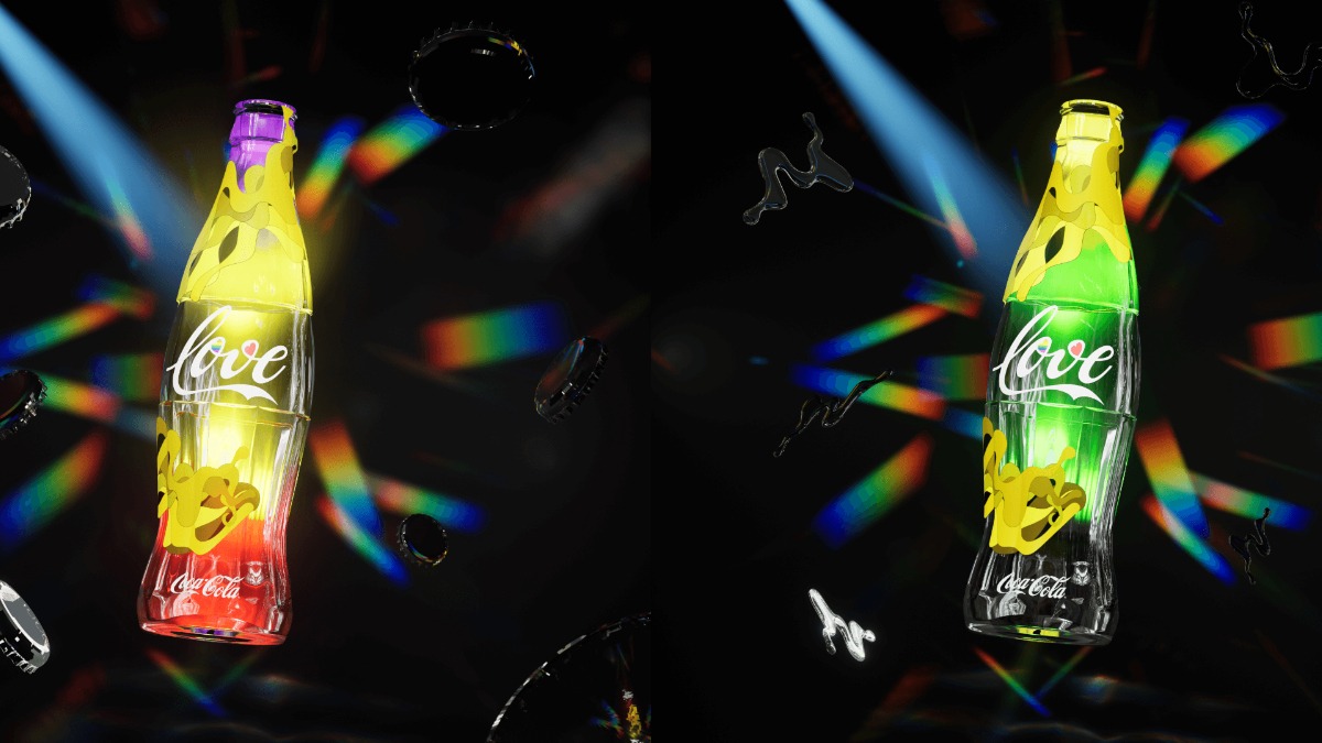 Coca-Cola to Release Pride-Related NFT Series to Celebrate Gender Diversity