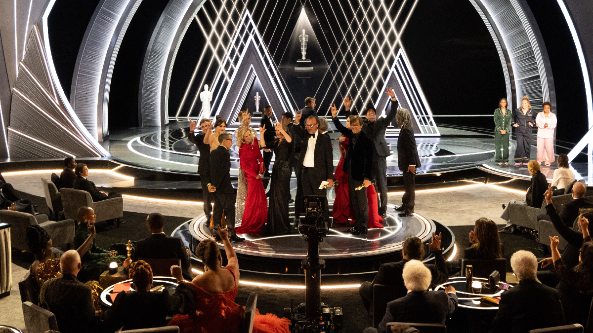 With CODA's Best Picture Oscar, Apple TV+ Makes History as First Streaming Service to Win Biggest Academy Award