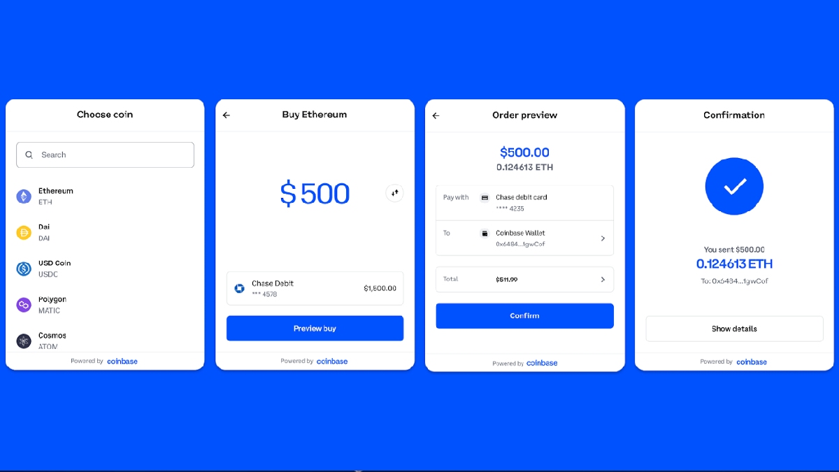 Crypto Exchange Coinbase Adds New Feature to Let Users Fund Crypto Wallets From Chrome Browser Extension